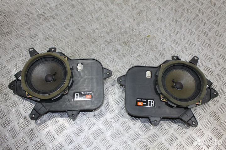 Динамики колонки перед. JBL Toyota Aristo 160 161