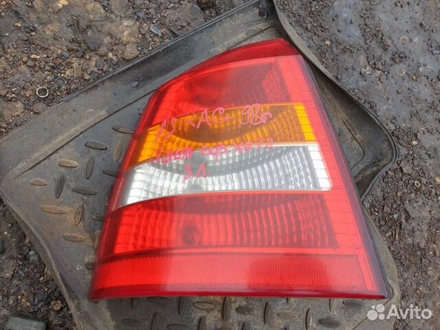 Фонарь задний левый Opel Astra G Астра Г хэтчбек