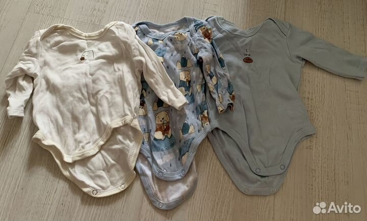 Пакет вещей для ребенка 62,68,74