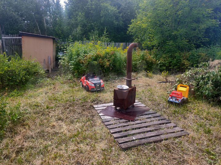 Дом 40,6 м² на участке 6 сот.