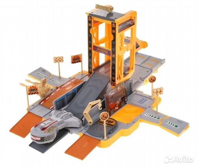 Машинка трансформер новая