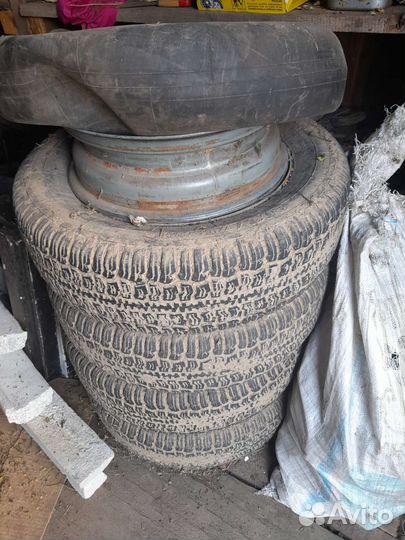 R16 КАМА Кама-Flame 205/70, PCD 5x139.7 DIA 98