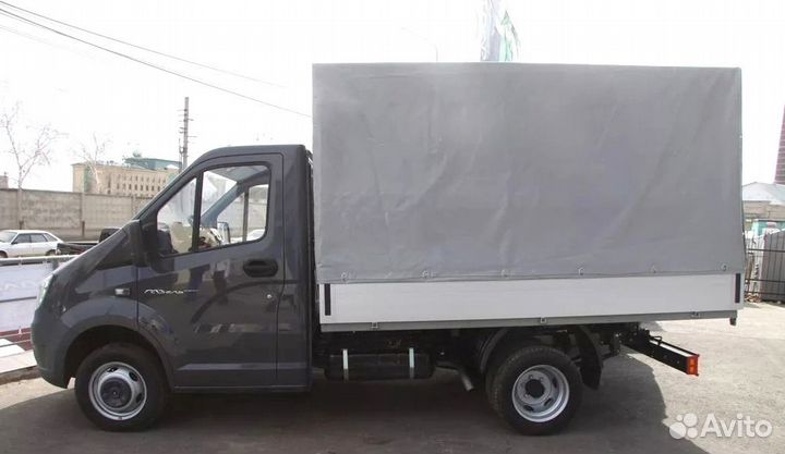 Тент на газель. Тентованный кузов на газель