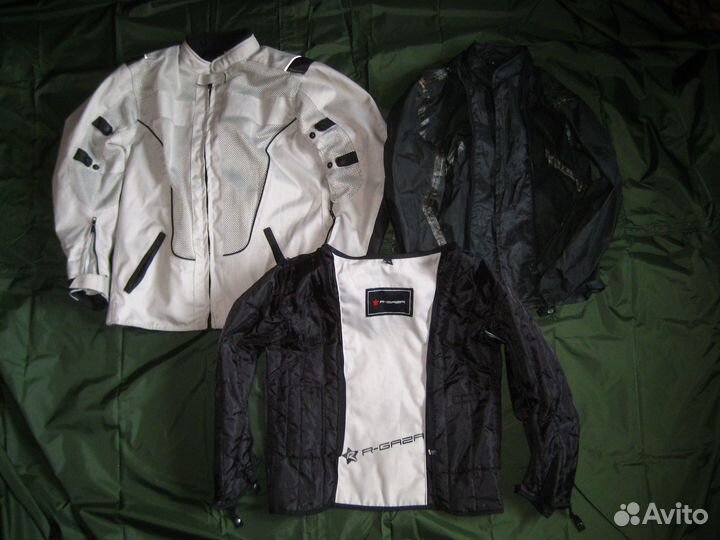 Мотокуртка R-Gaza (3 в 1) размер М