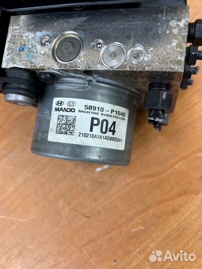 Блок ABS Kia Sportage 5 G4KN 2021-2023