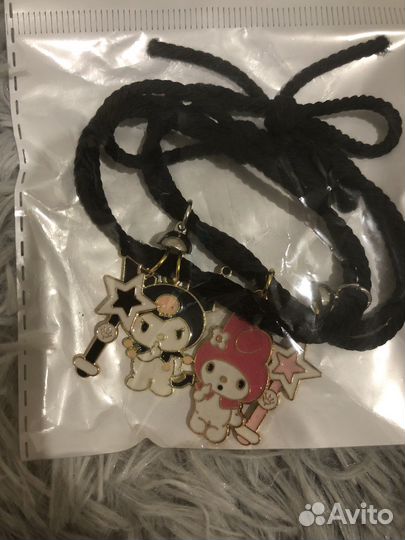 Парные браслеты с подвесками