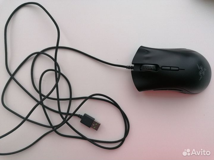 Игровая мышь razer deathadder elite