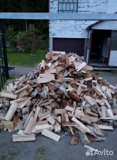 Дрова Осина любого объема с доставкой