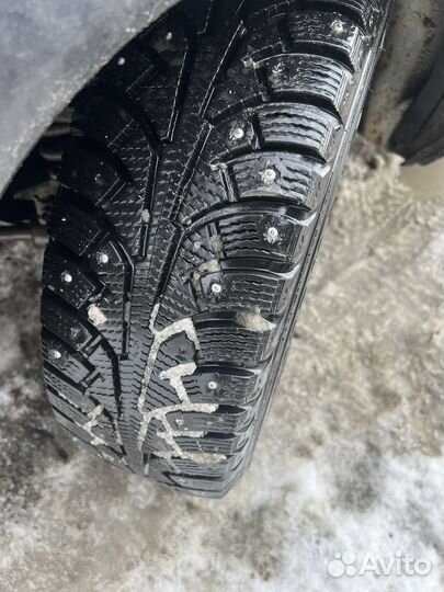 Зимние колеса r14 бу