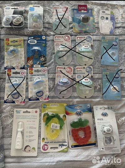 Соски пустышки грызунки