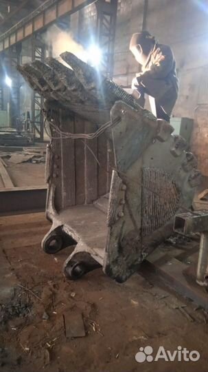 Ремонт ковшей, стрел спец. техники