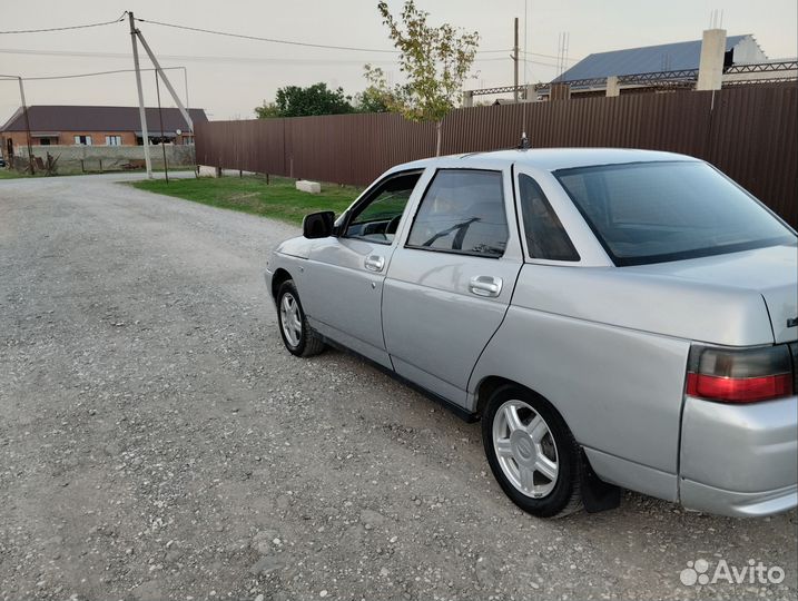 Капот ваз 2110