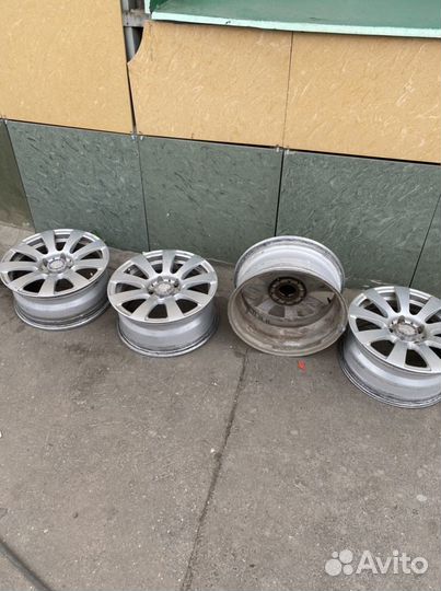 Литые диски r16 5x112