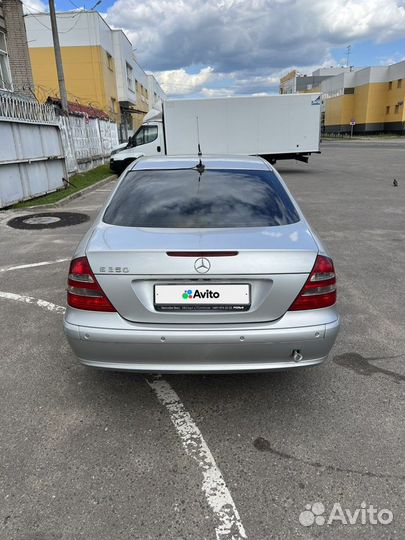 Mercedes-Benz E-класс 3.5 AT, 2005, 150 000 км