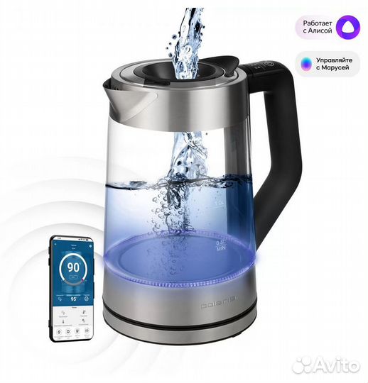 Чайник электрический Polaris PWK 1725cgld 1.7 л