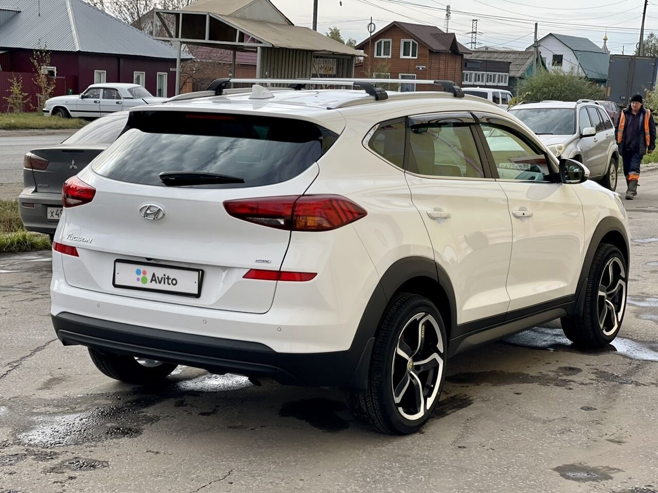 Hyundai Tucson: фото владельца