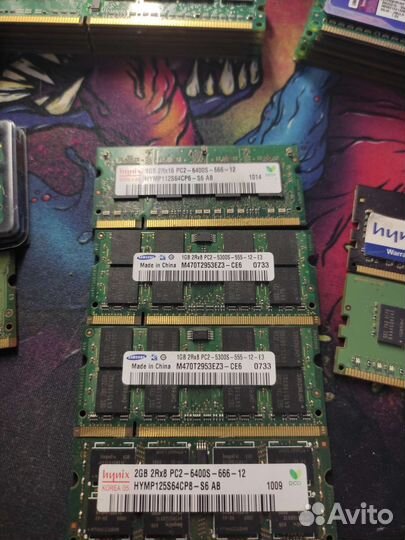 Оперативная память разная