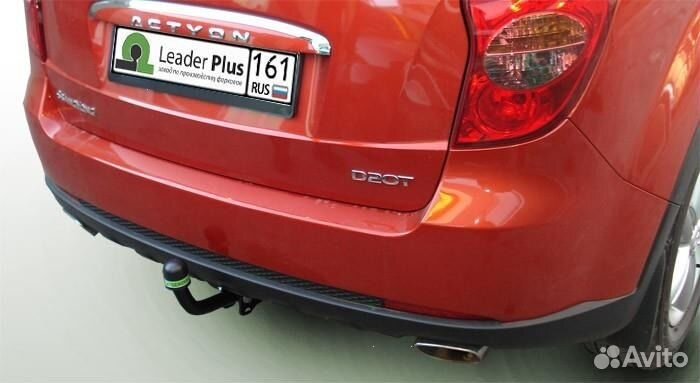 Тсу и установка ssang yong action (CK) 2011