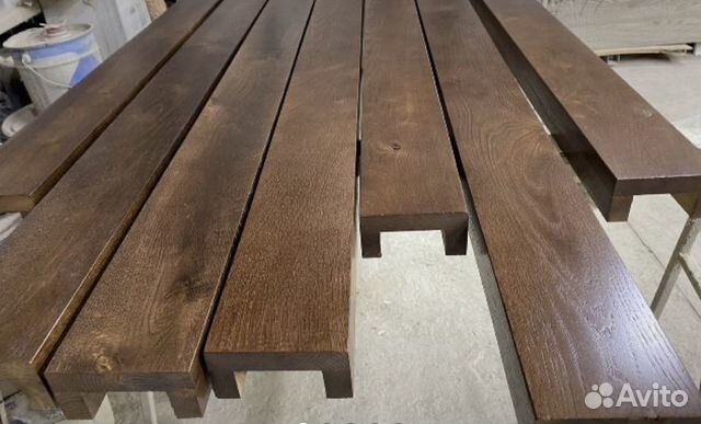 Фальш балки из дуба