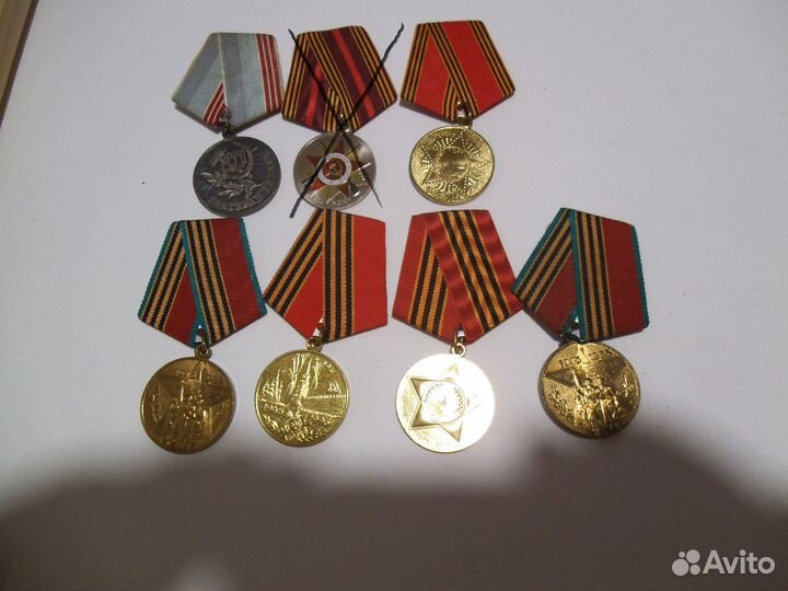 Значки СССР