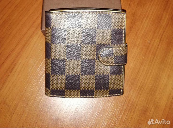 Портсигар LV кожа