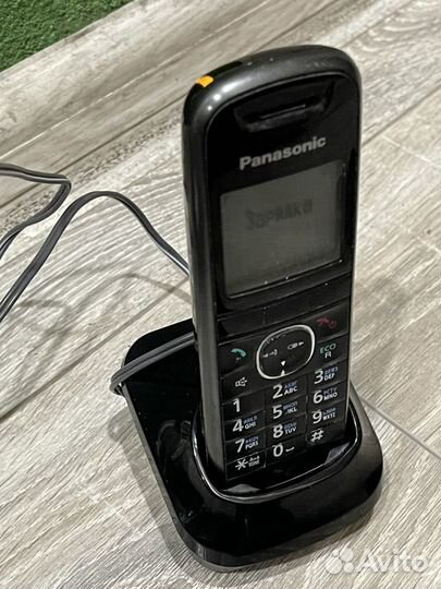 Телефон домашний 3 трубки Panasonic