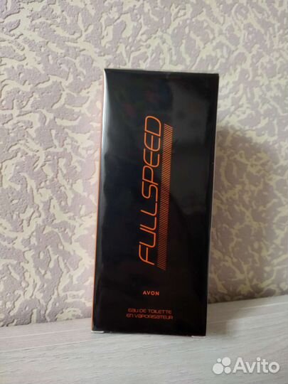 Туалетная вода Full speed, 75 мл, Новая