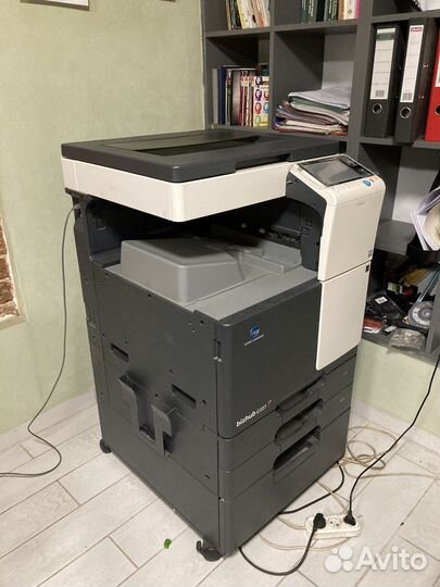 Konica minolta bizhub c227
