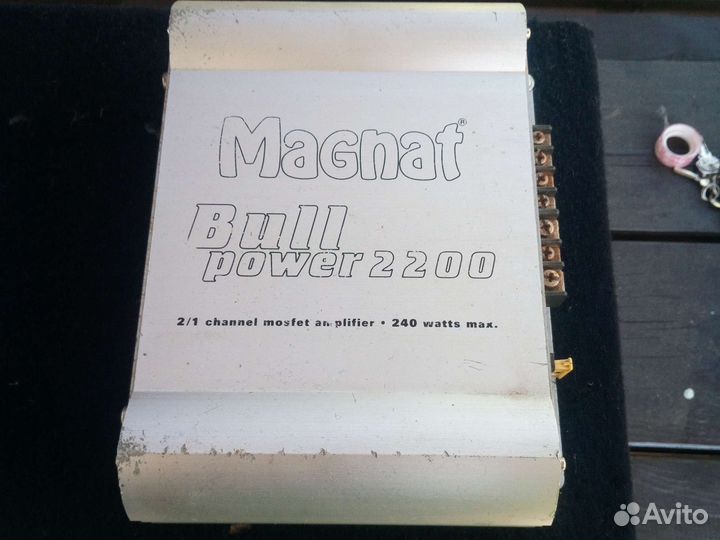 Колонки в авто активный сабвуфер