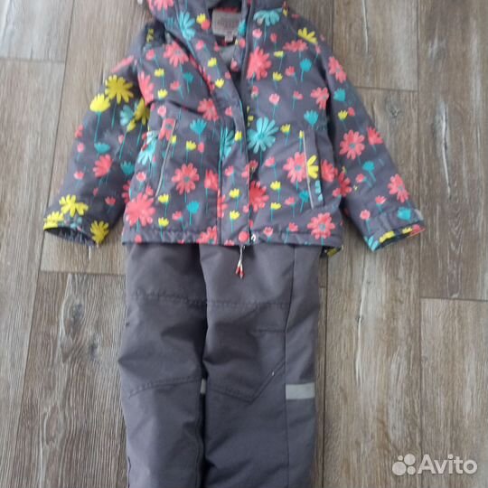 Комбинезон демисезонный для девочки 104