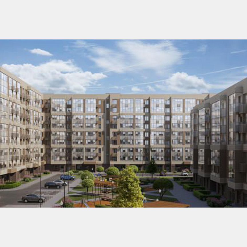 Квартира-студия, 28,8 м², 5/9 эт.