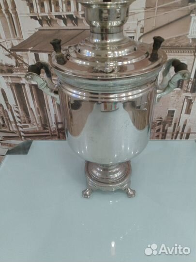 Самовар угольный 7л