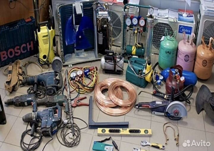 Чистка заправка кондиционера ремонт сплит систем