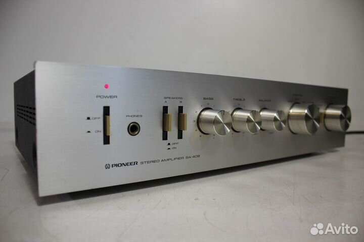 Pioneer SA-408 Стерео Усилитель Japan