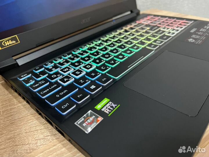 Новый игровой Acer Nitro 5 Ryzen 5/3060/512SSD/144