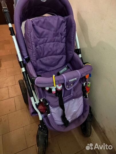 Коляска 2 в 1 adamex