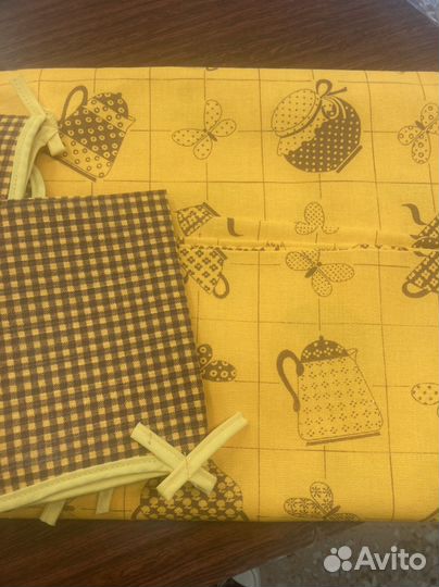 Набор скатерть+салфетки