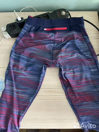 Лосины-бриджи женские для спорта puma s-m