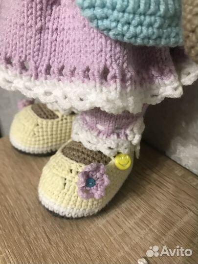 Вязаные игрушки