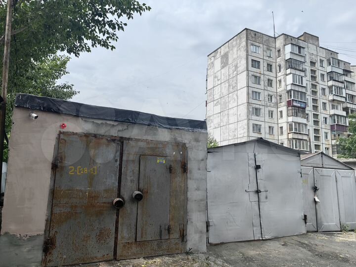 Гараж, 22 м²