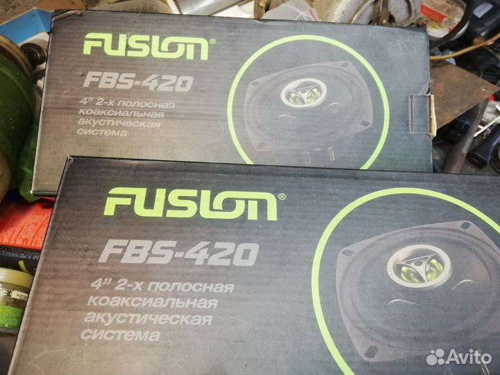 Колонки fusion fbs 420