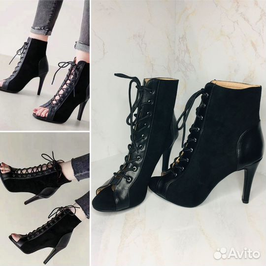 Туфли хилсы High Heels 34-35 размер 9-10 см каблук