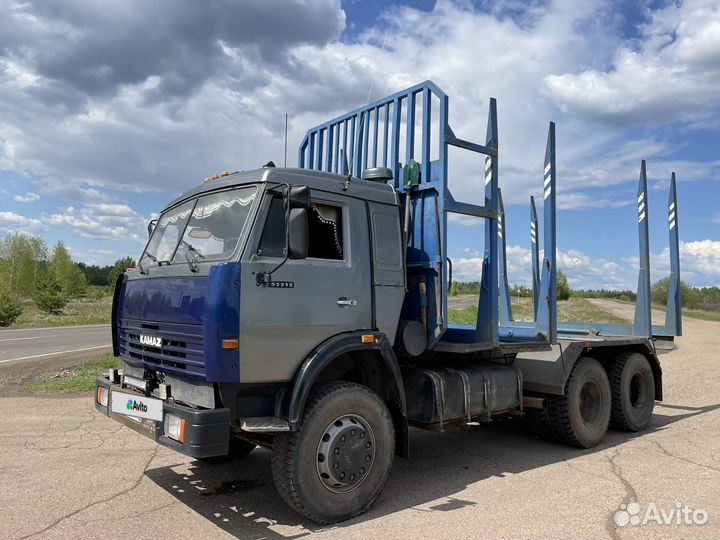 КамАЗ 53229, 2005