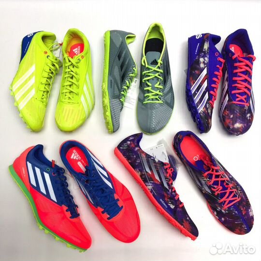 Новые беговые легкоатлетические шиповки Adidas