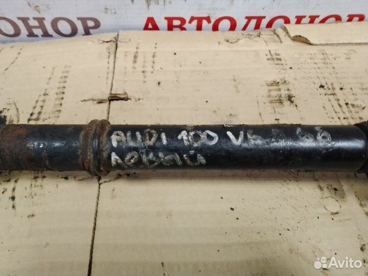 Полуось привод передний левый Audi 100 45 2.6АКПП