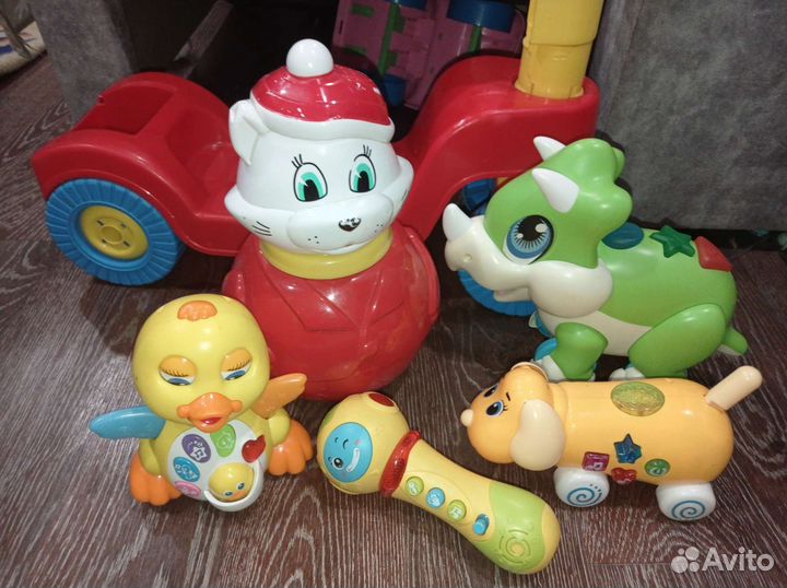 Развивающие игрушки