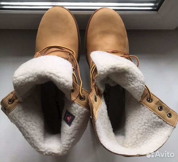 Женские зимние ботинки timberland