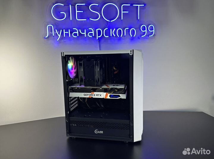 Игровой компьютер i7 10700 RTX 3070 Ti 8GB