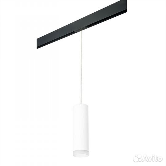 Светильник металлический и акриловый 1 лампа