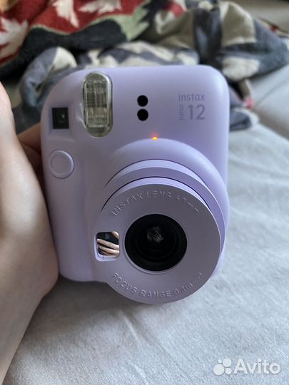 Фотоаппарат с моментальной печатью instax mini 12